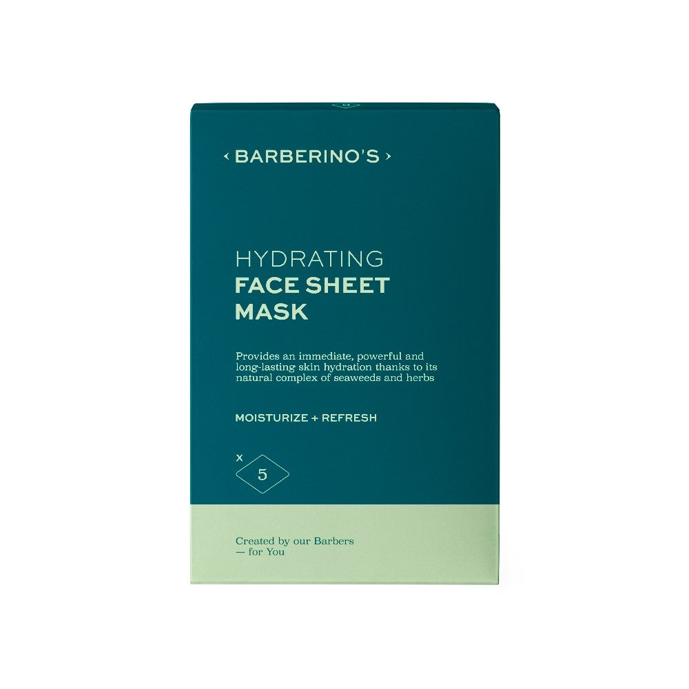 Hydratating Face Sheet Mask