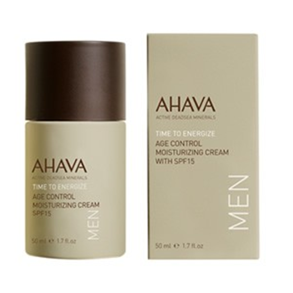 Time to Energize Age Control Moisturizing Cream SPF15