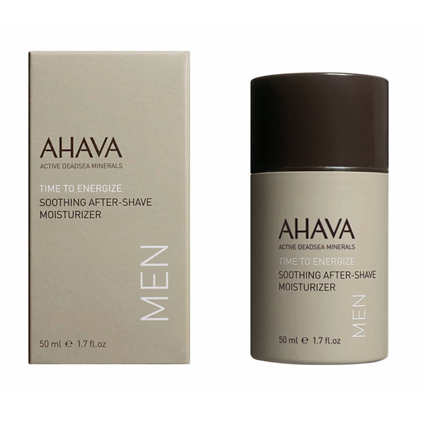 Time to Energize Soothing After-shave Moisturizer