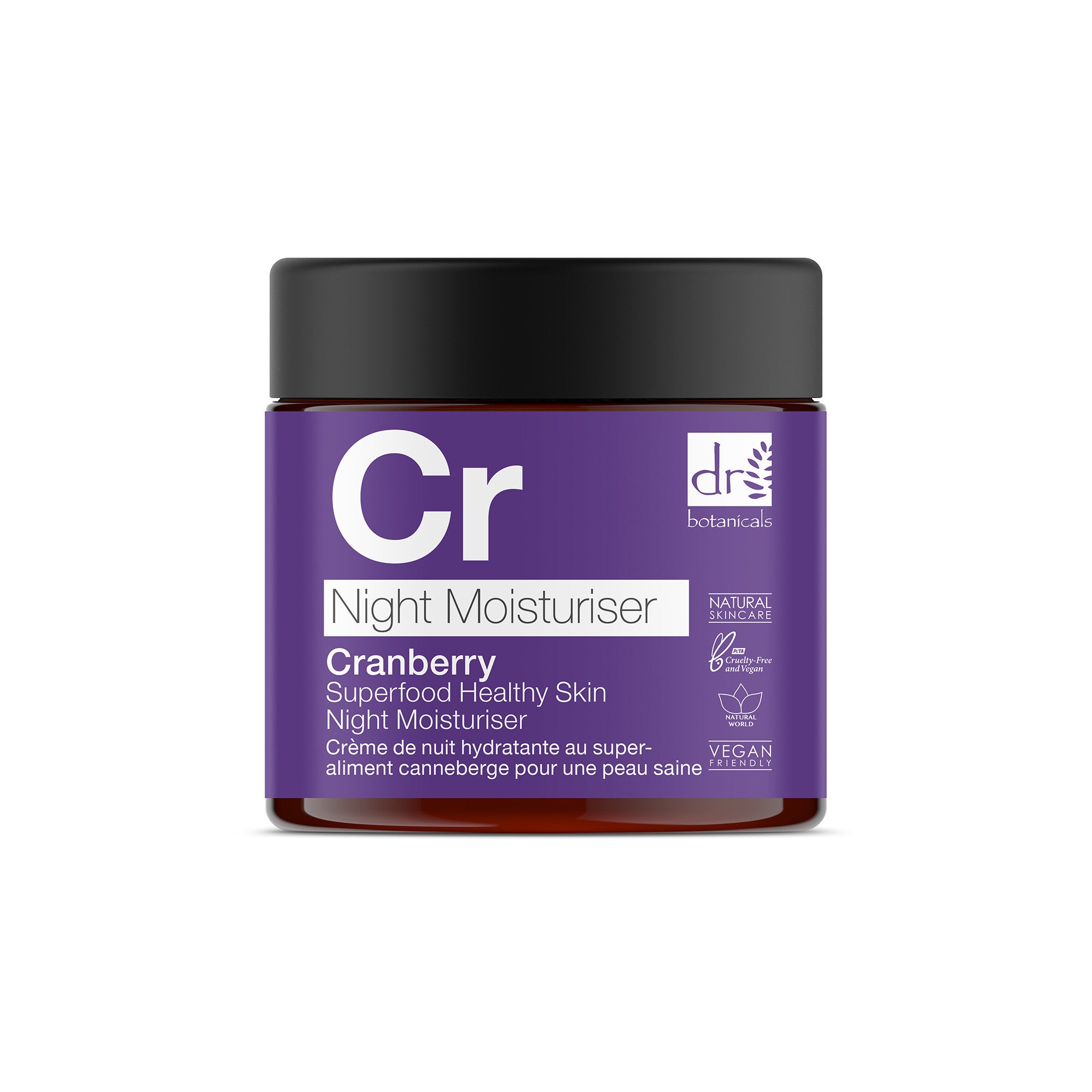 Cranberry Superfood Healthy Skin Night Moisturiser