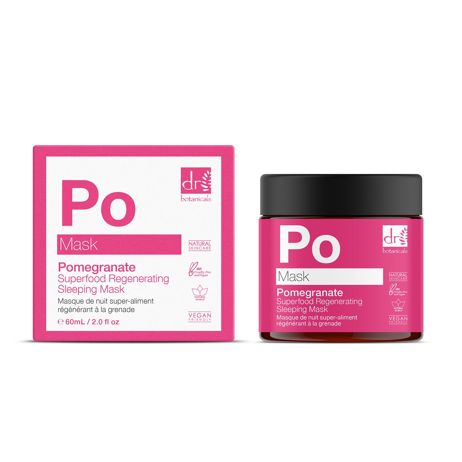 Pomegranate Superfood Regenerating Sleeping Mask