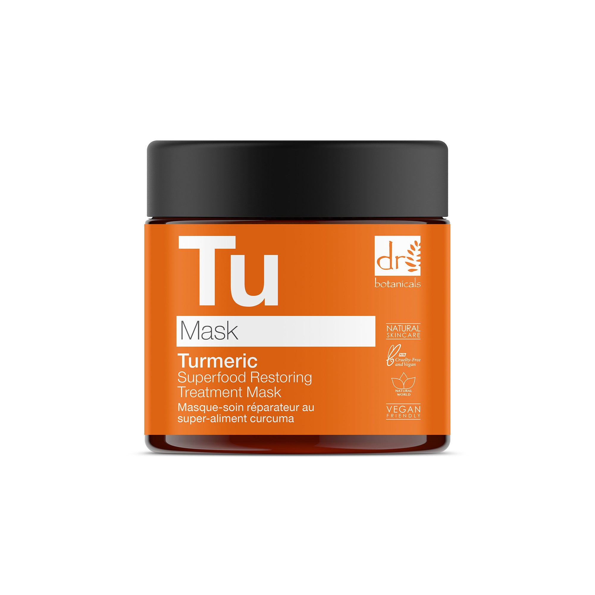 Turmeric Superfood Restoring Treatment Mask