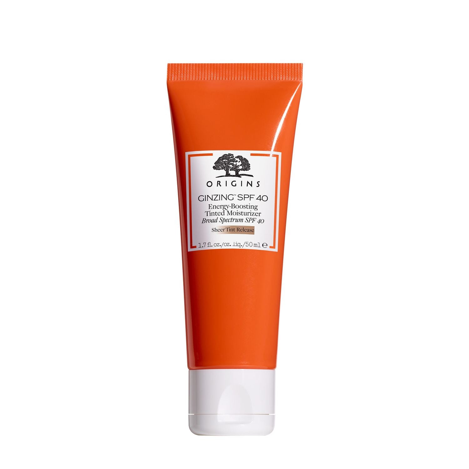 SPF40 Energy-Boosting Tinted Moisturizer