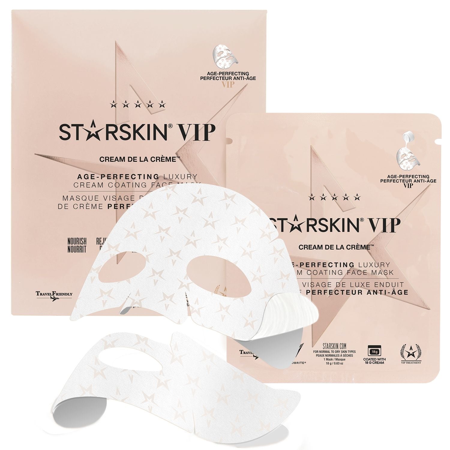 VIP Cream de la Crème™ Instantly Recovering Sheet Mask