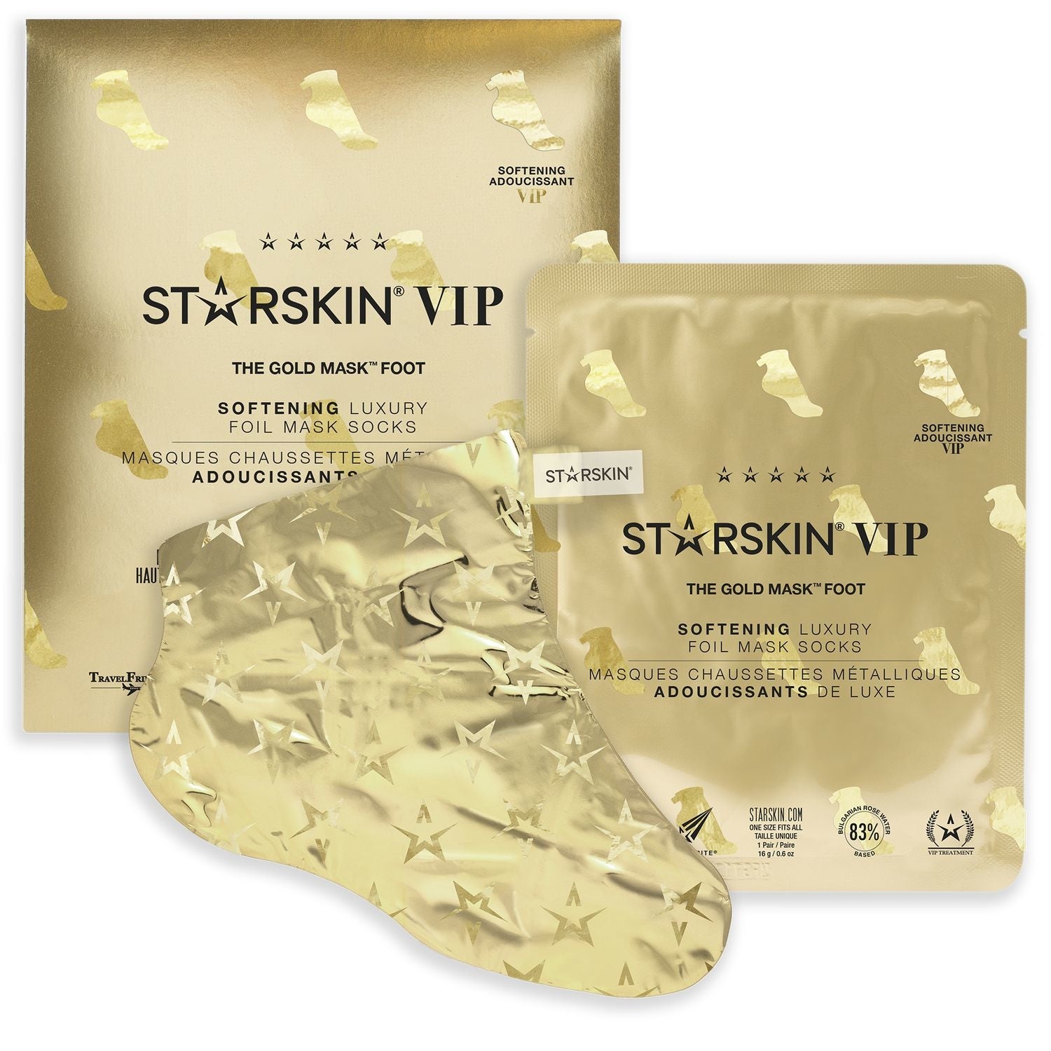 VIP THE GOLD MASK™  Foot