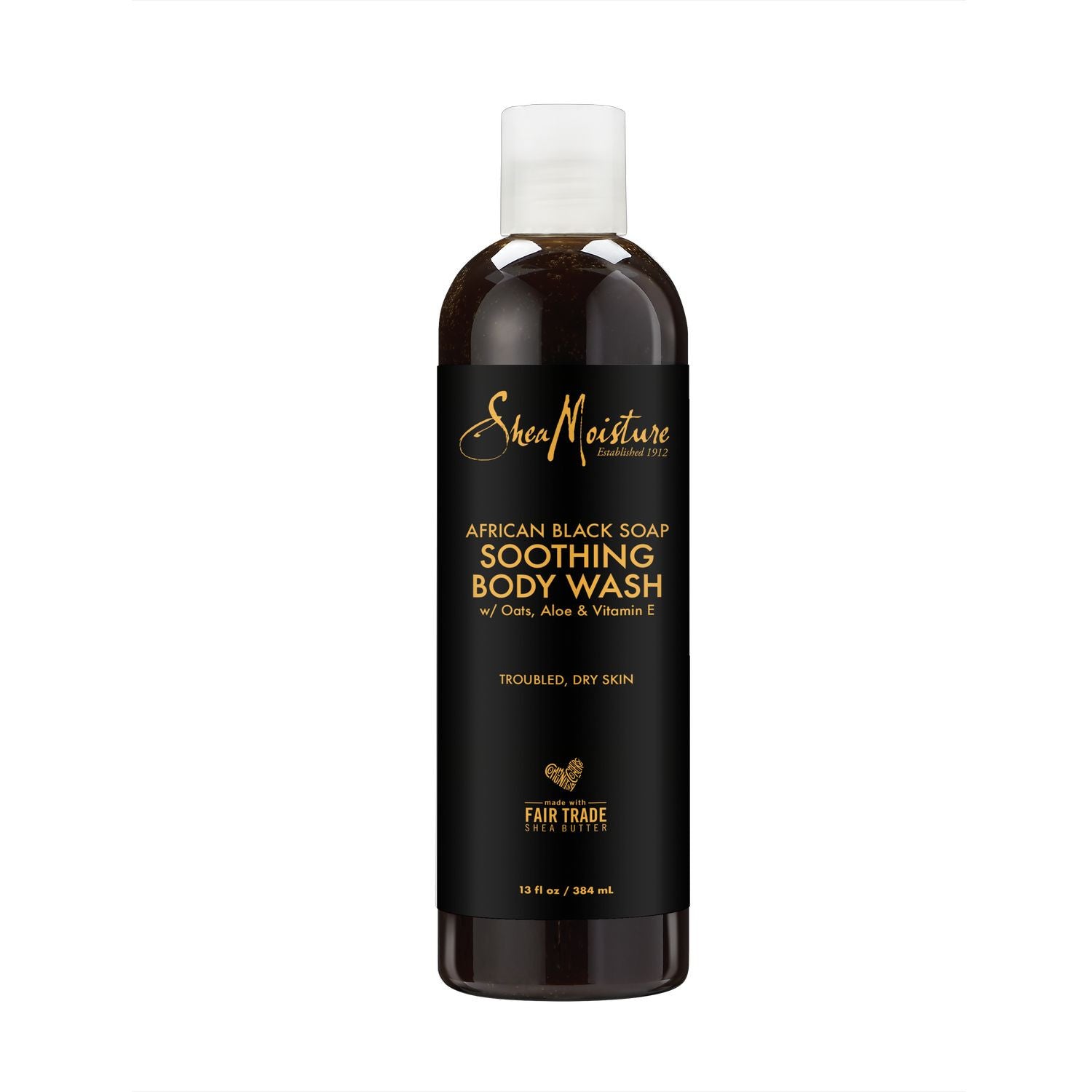 African Black Soap Soothing Body Wash