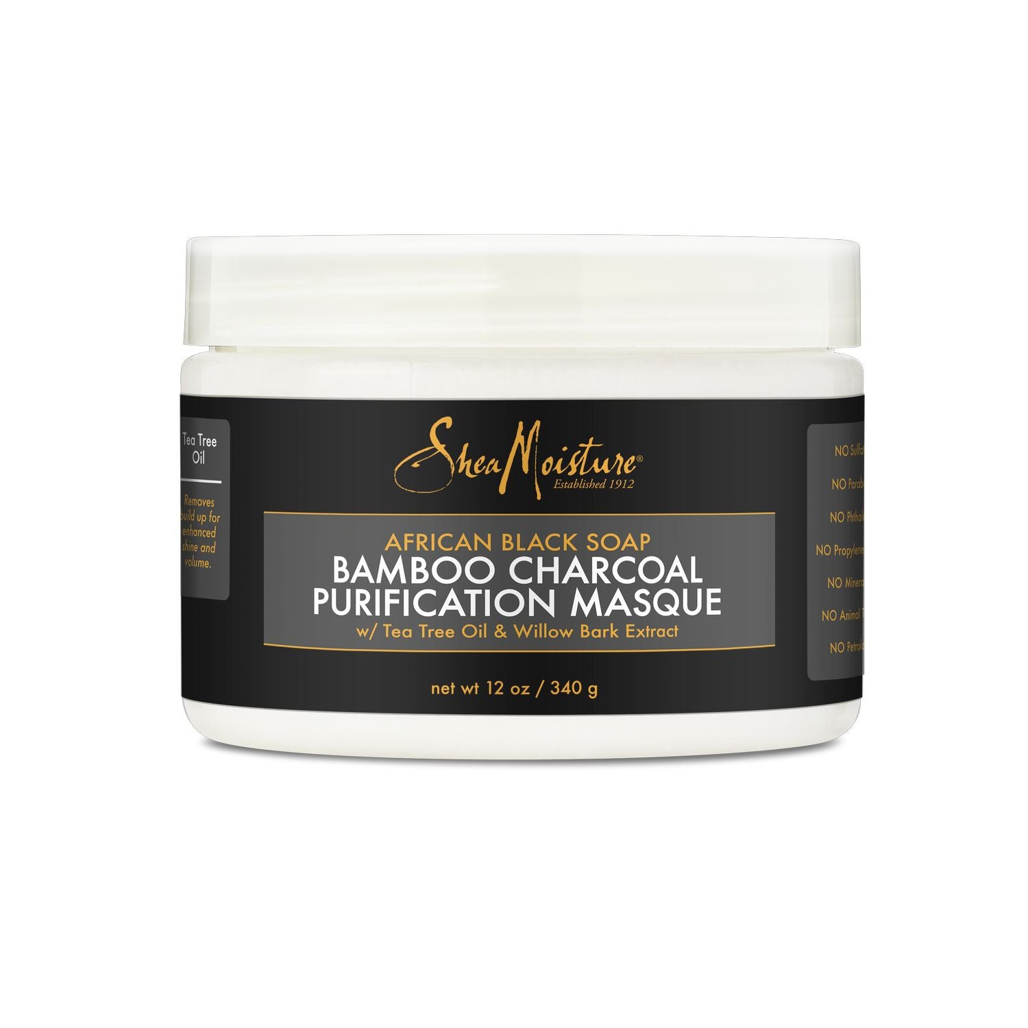 Bamboo Charcoal Purification Masque