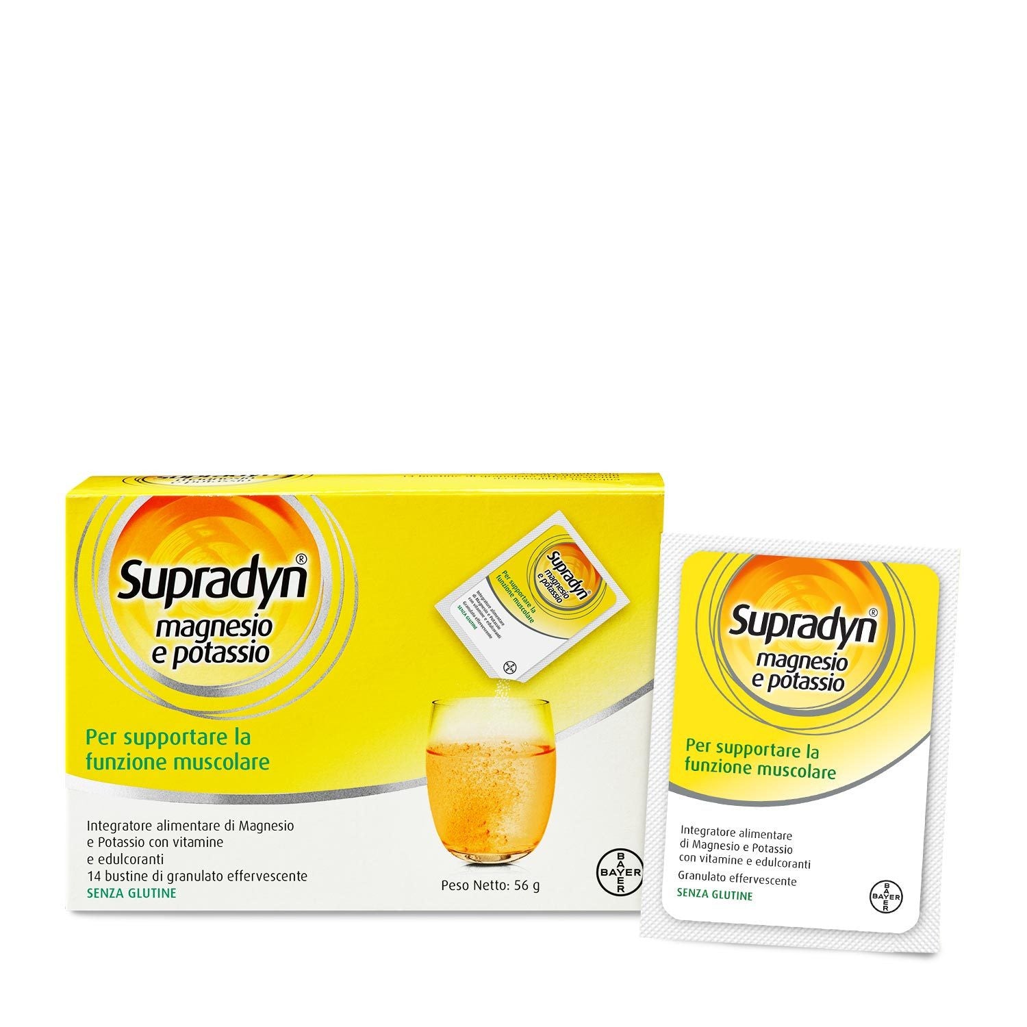 Bayer Supradyn Magnesio Potassio 14 Buste