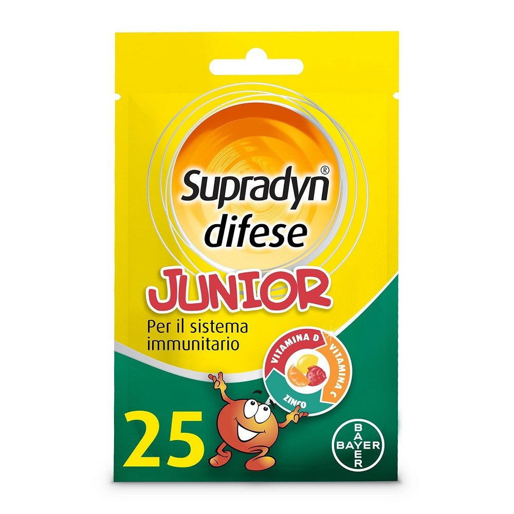 Bayer Supradyn Difese Junior 25 Caramelle Gommose