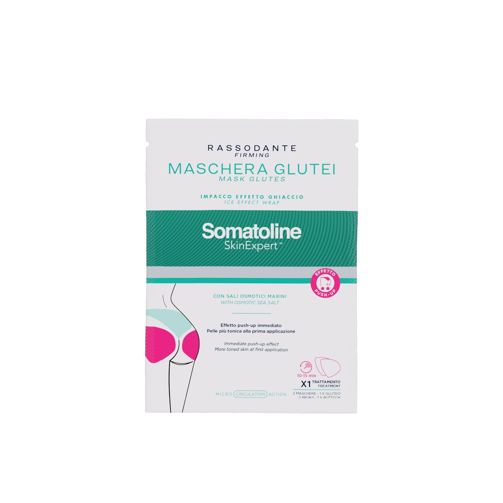 Rassodante Maschera Glutei - Impacco Effetto Ghiaccio