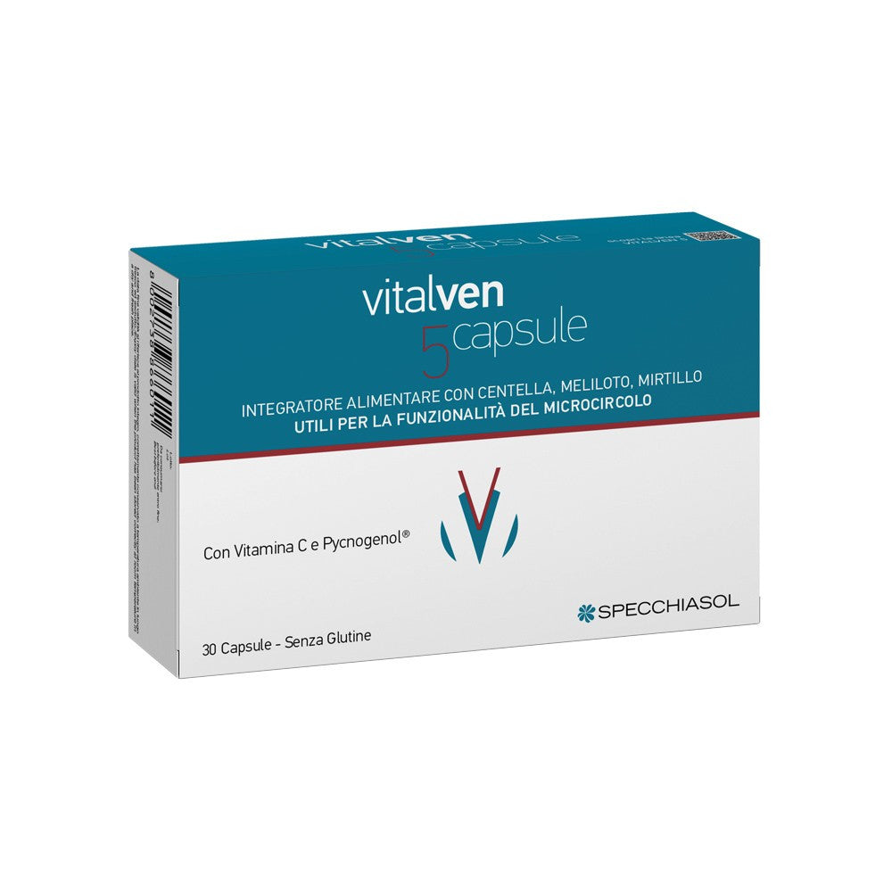 Specchiasol Vitalven 5 30 Capsule