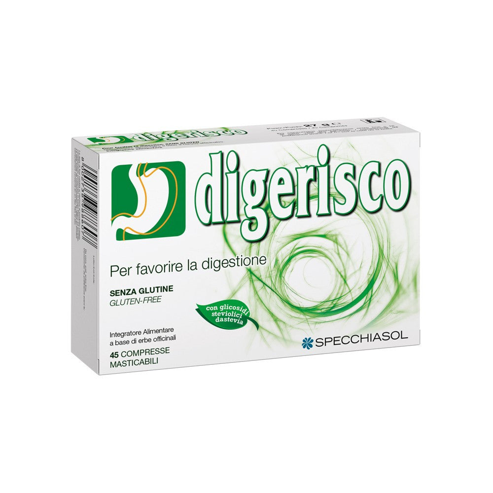 Specchiasol Digerisco 45 Compresse Masticabili