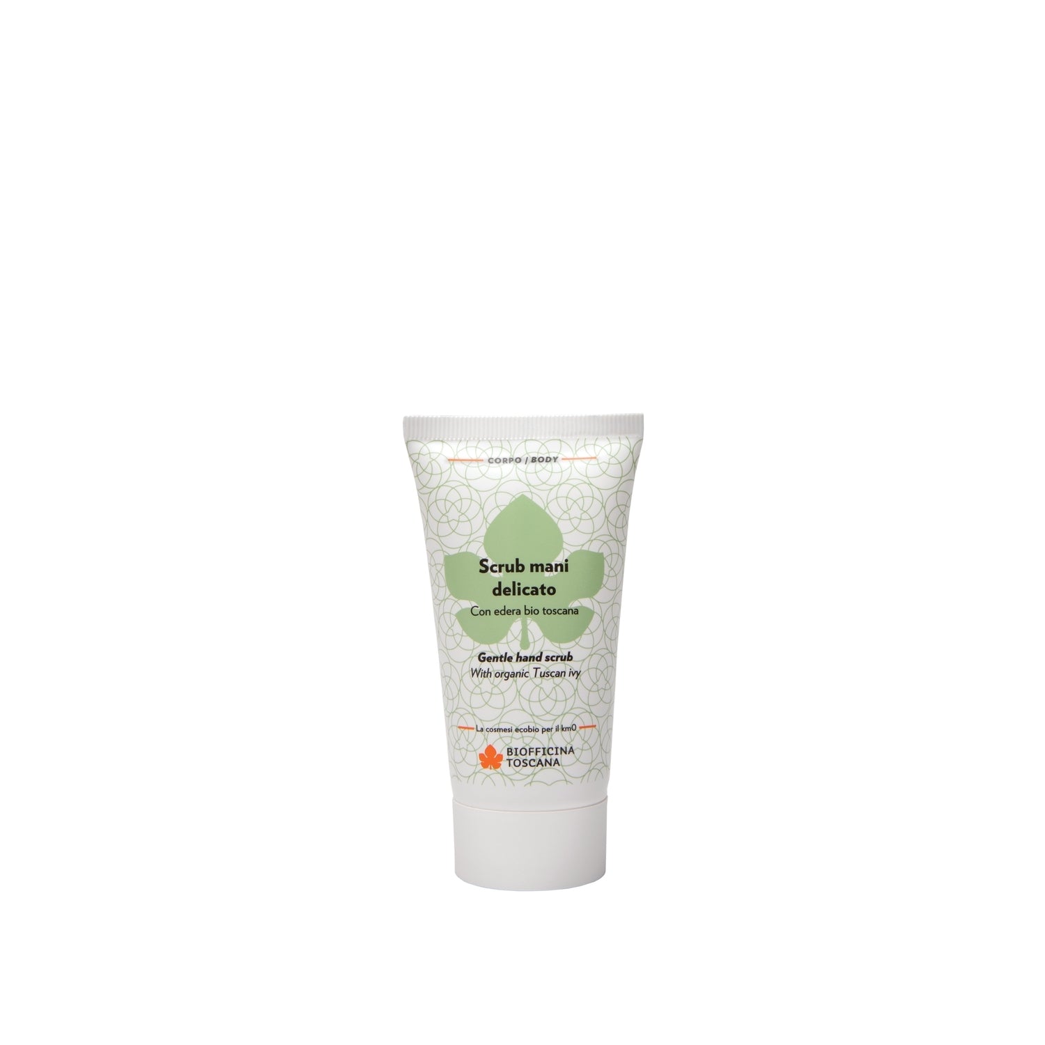 Scrub mani delicato all'edera