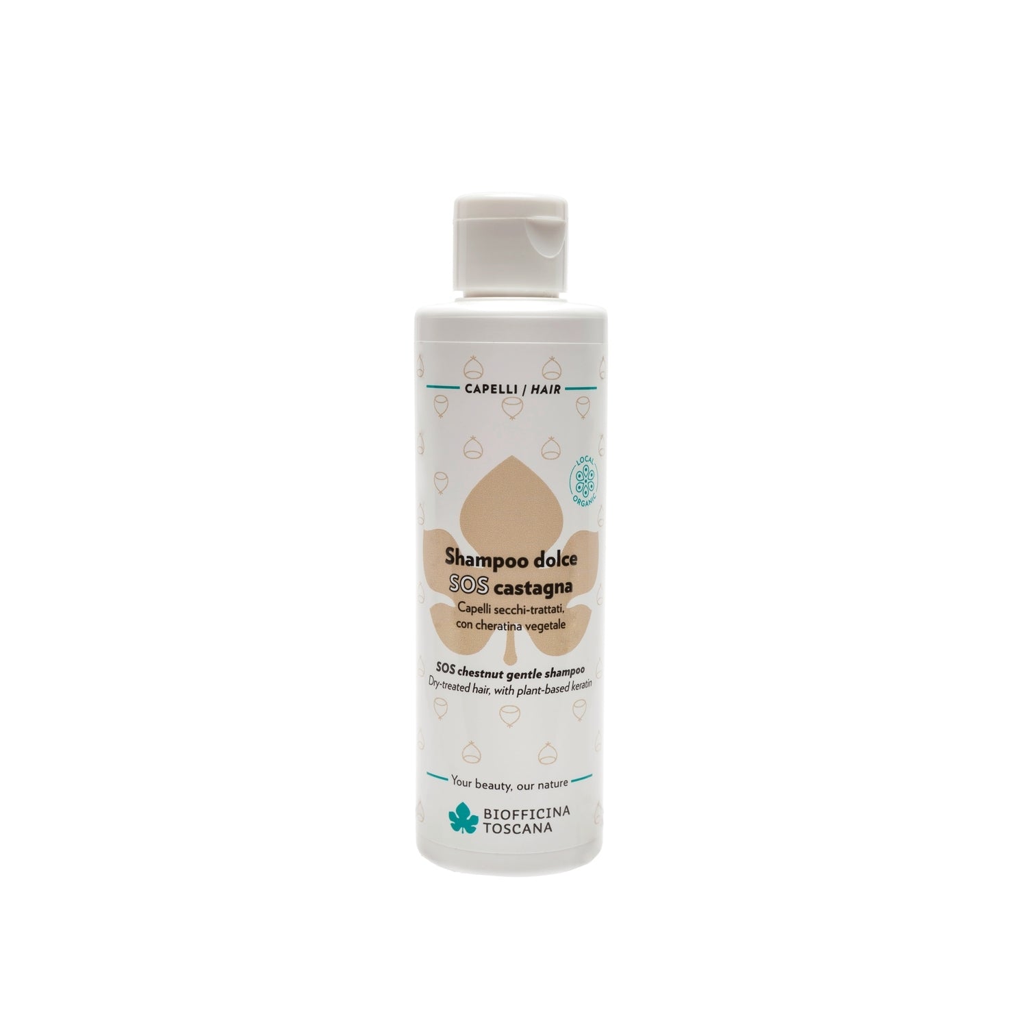 Shampoo dolce SOS castagna