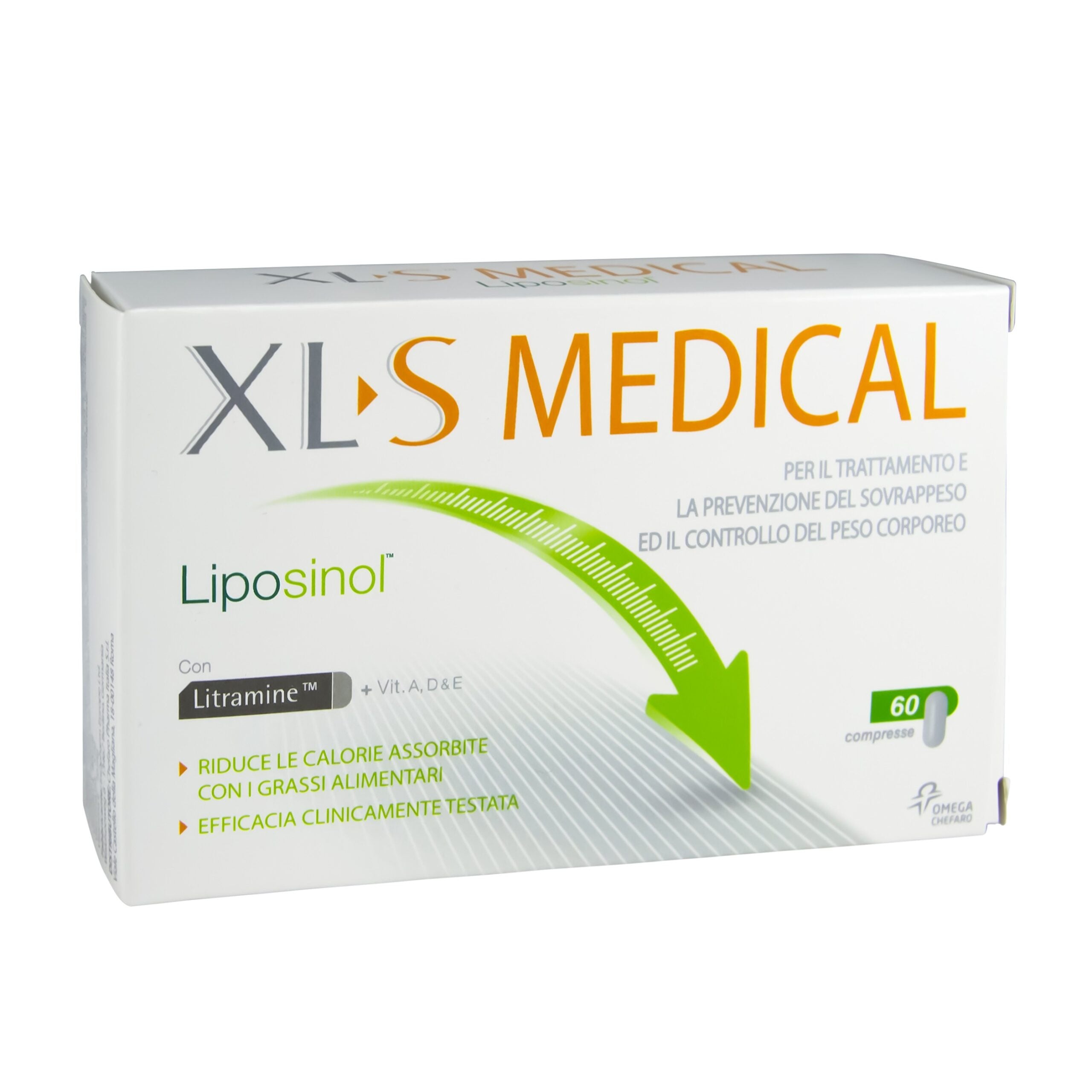 Perrigo XLS Medical Liposinol 60 Compresse