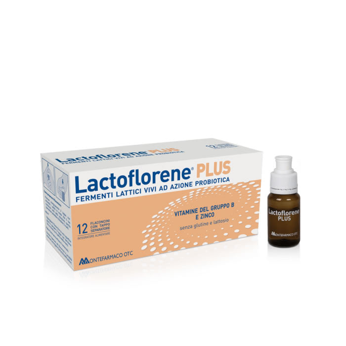 Montefarmaco Lactoflorene Plus 12 Flaconi 10ml