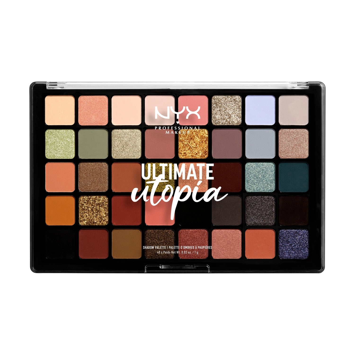 Ultimate Shadow Palette Utopia