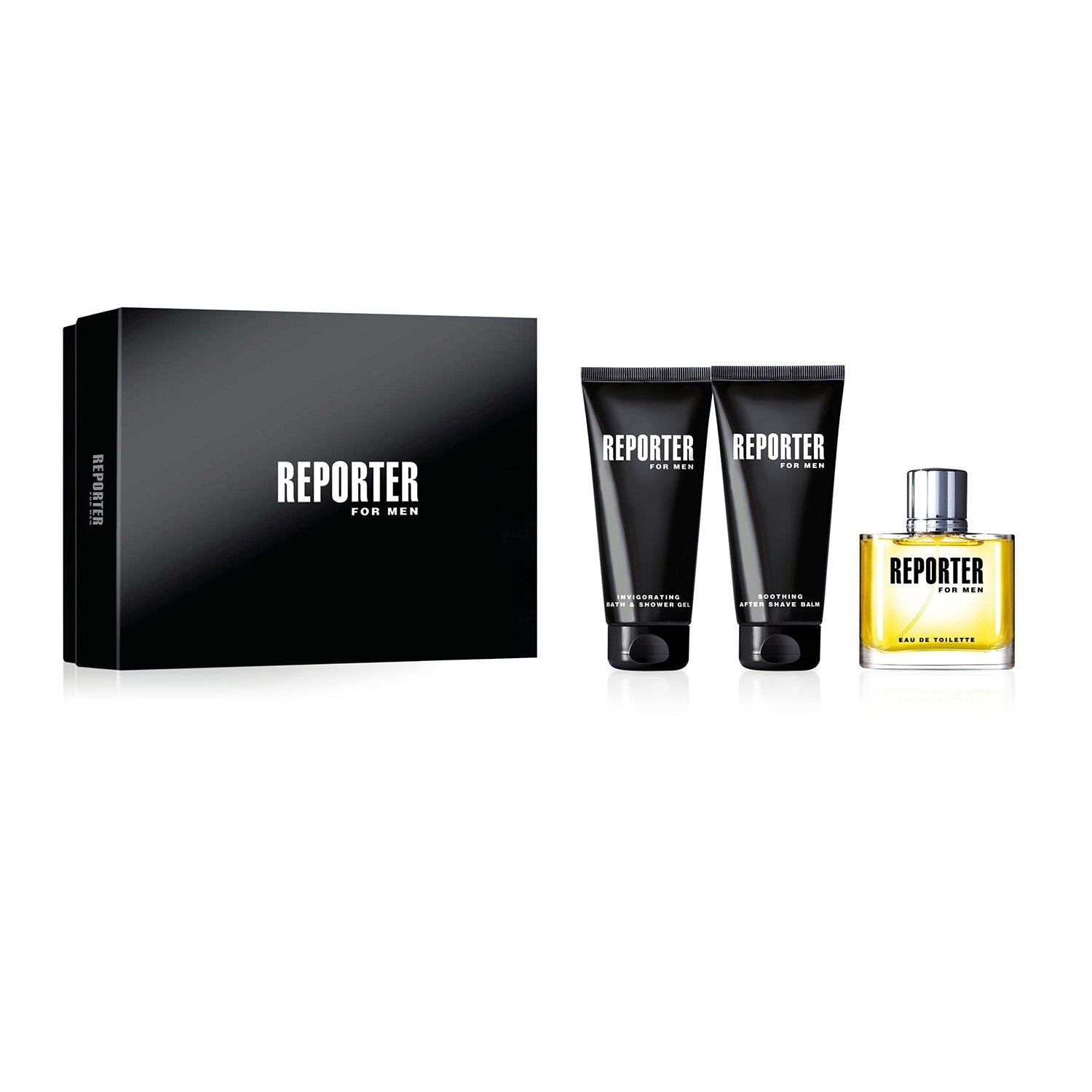 Cofanetto Reporter For Men Eau de Toilette