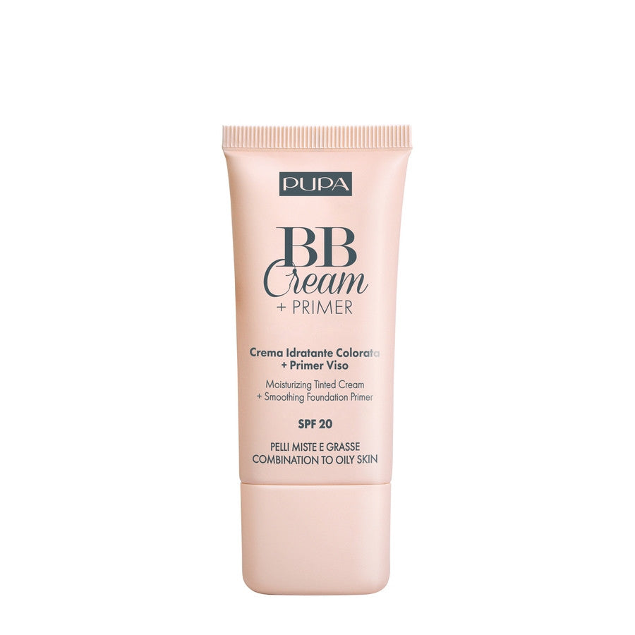 BB Cream + Primer Pelli Miste e Grasse SPF20