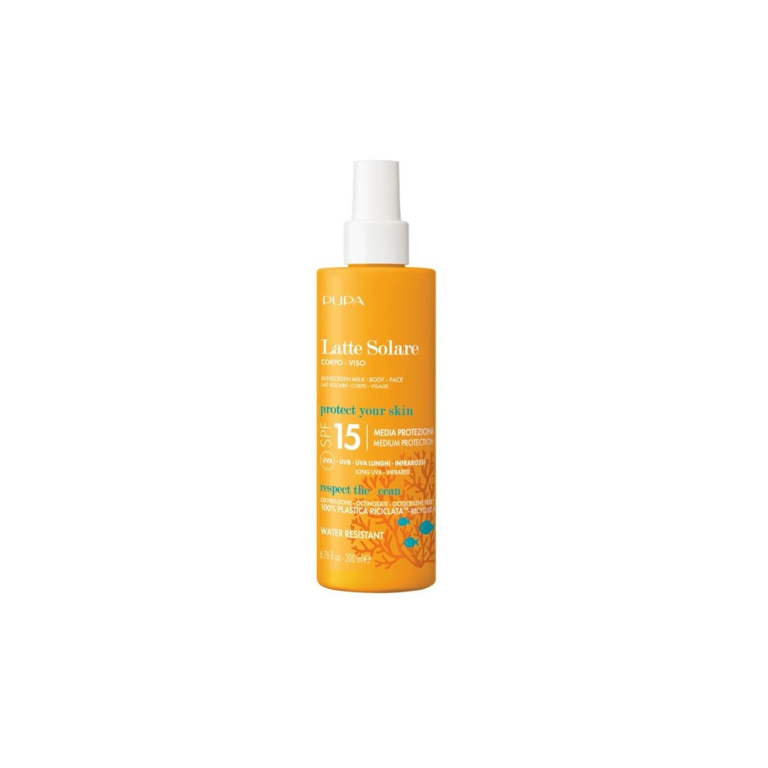 Latte Solare SPF15