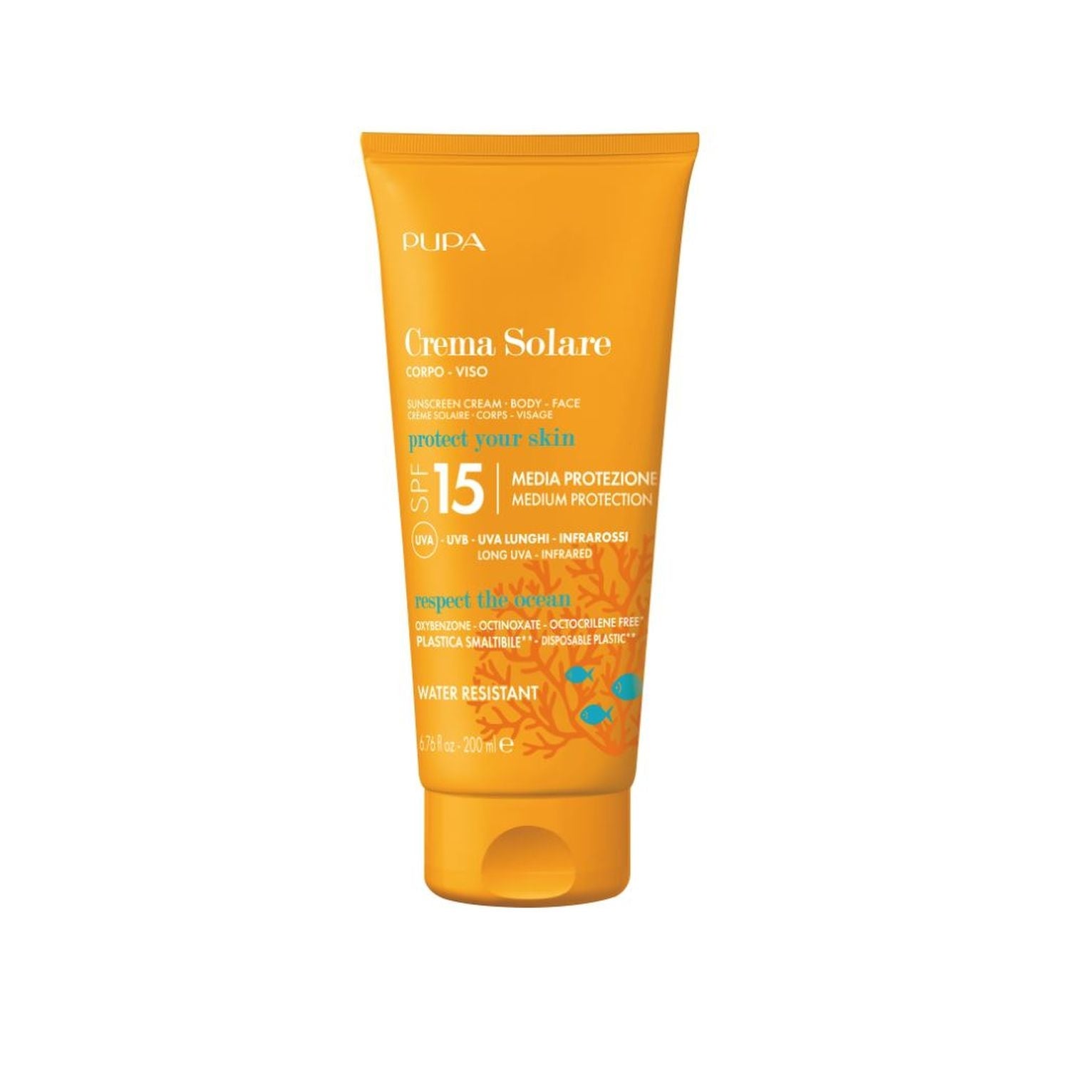 Crema Solare SPF15