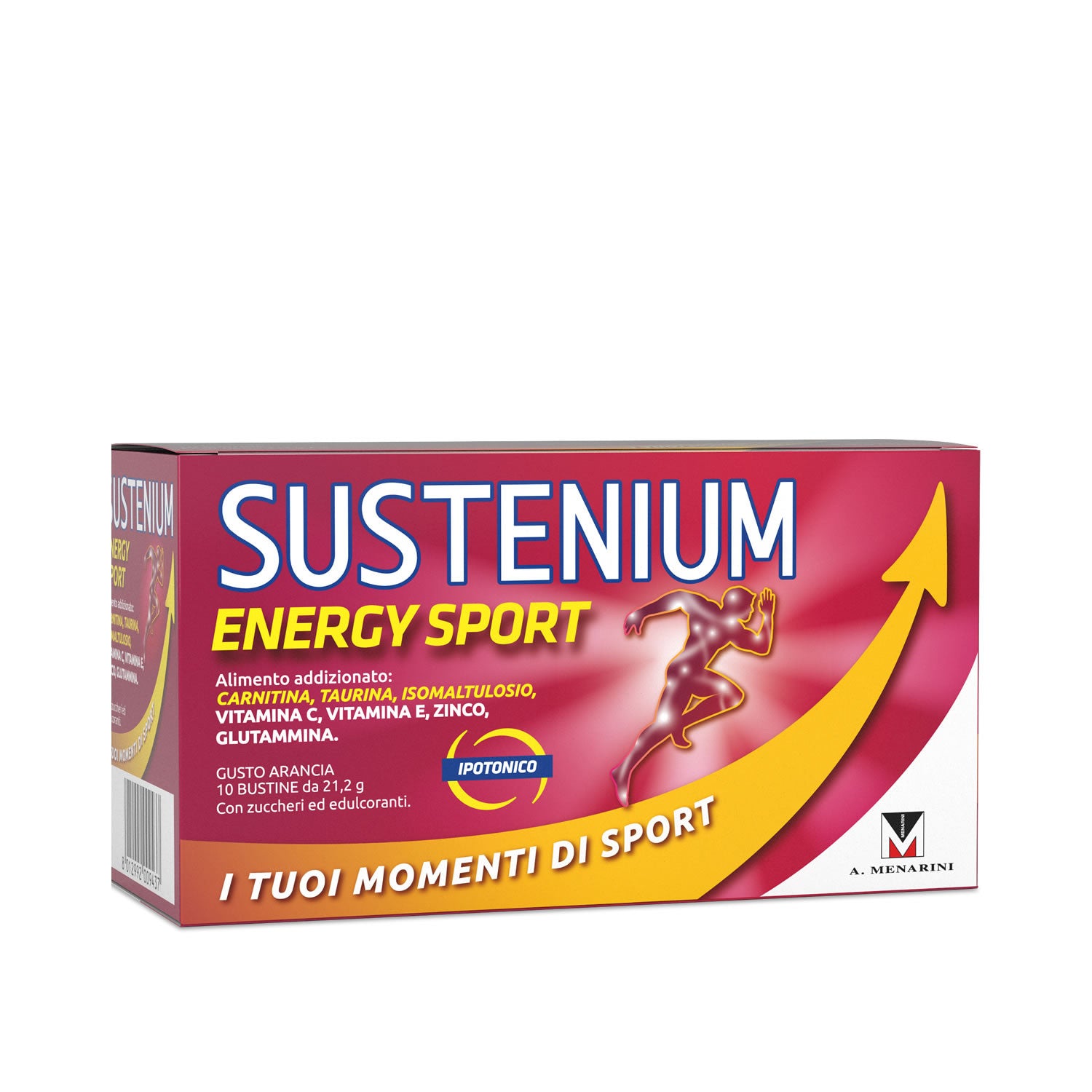 Menarini Sustenium Energy Sport Formula Endurance 10x20g