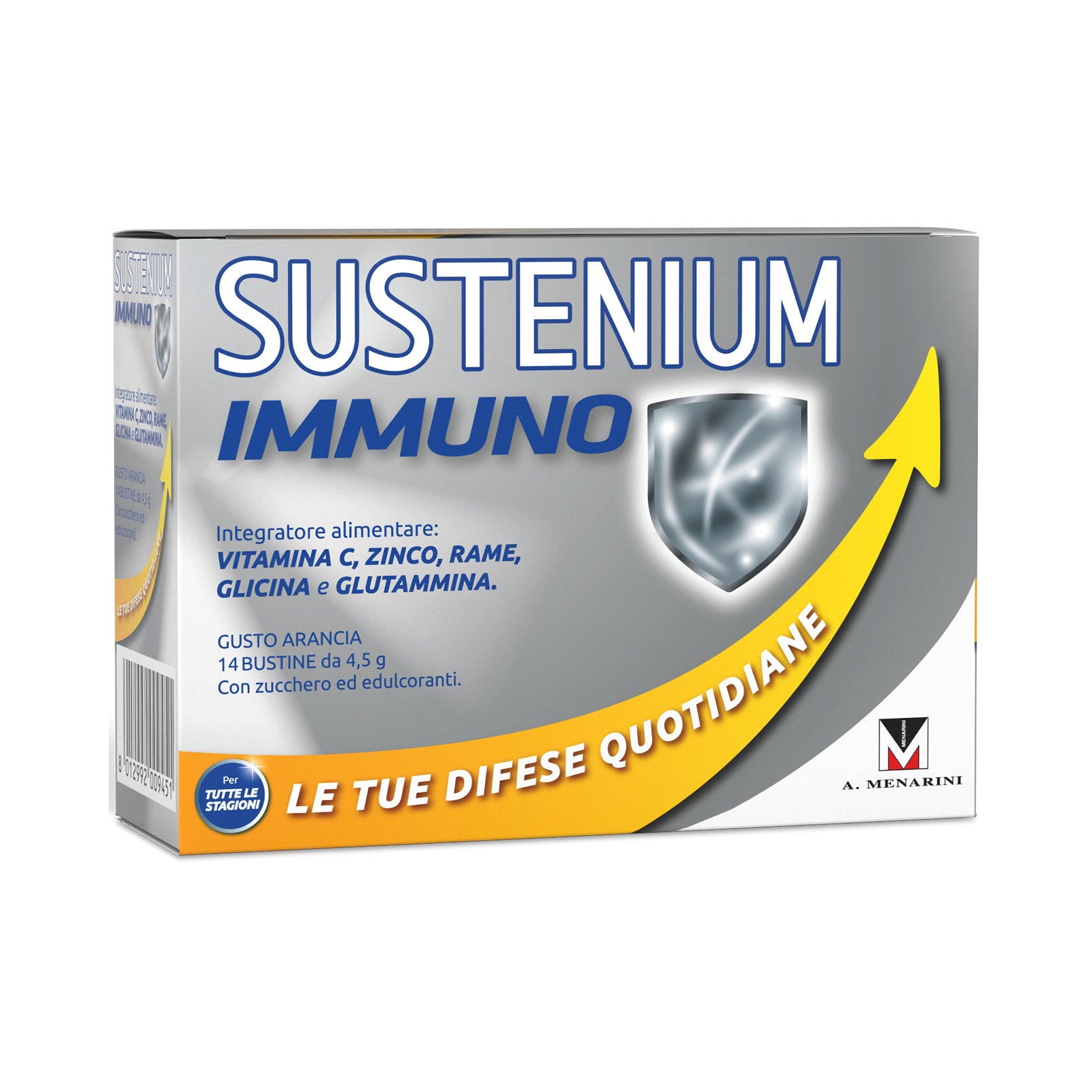 Menarini Sustenium Immuno Energy 14 Bustine