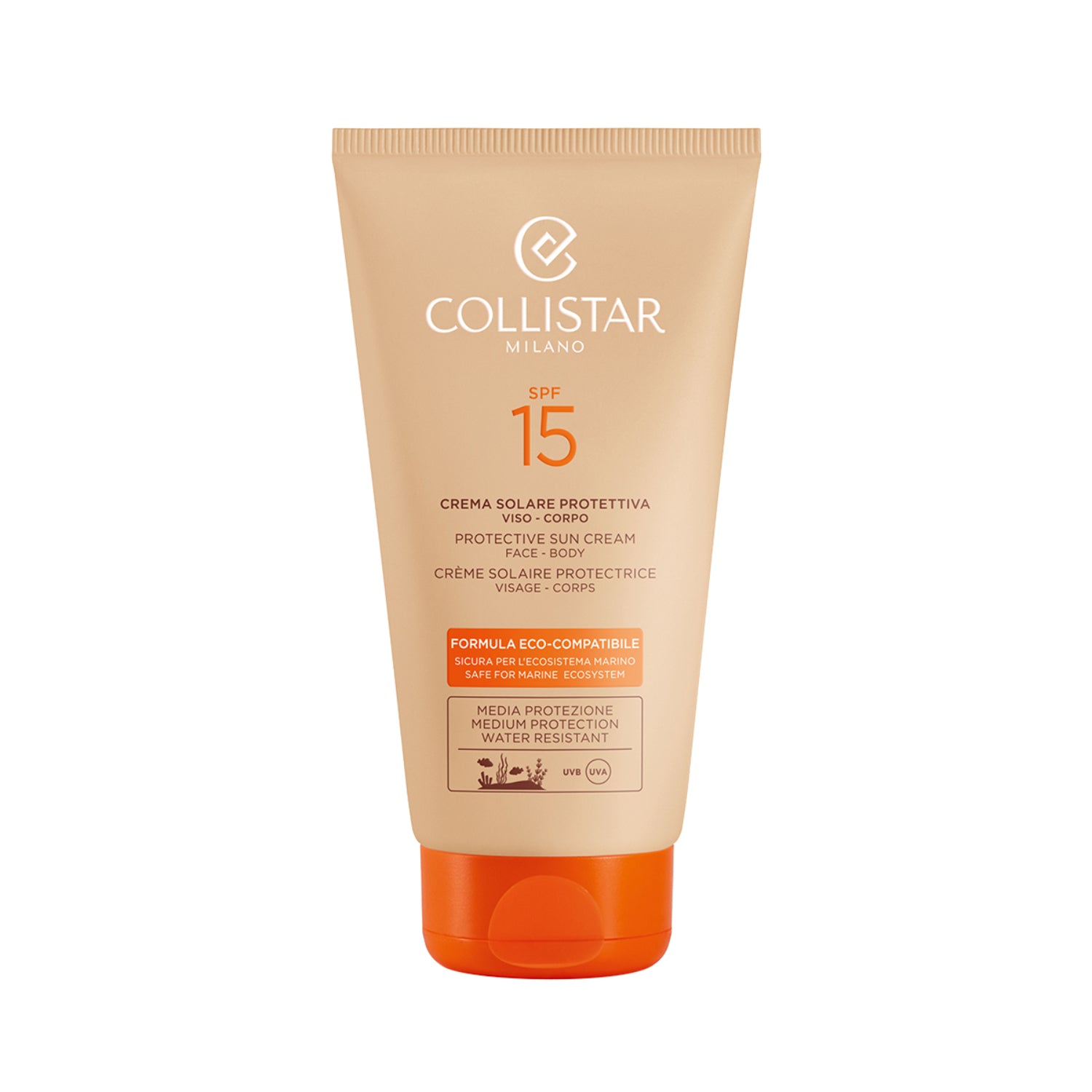 Crema Solare Protettiva SPF15