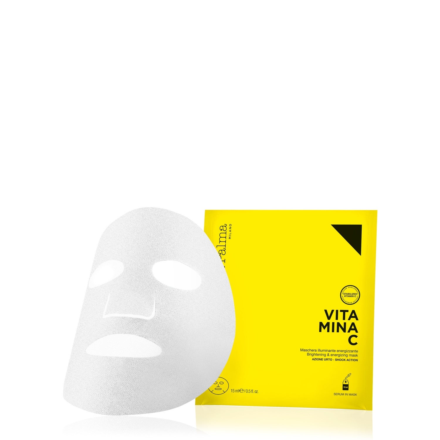 Maschera Illuminante Energizzante