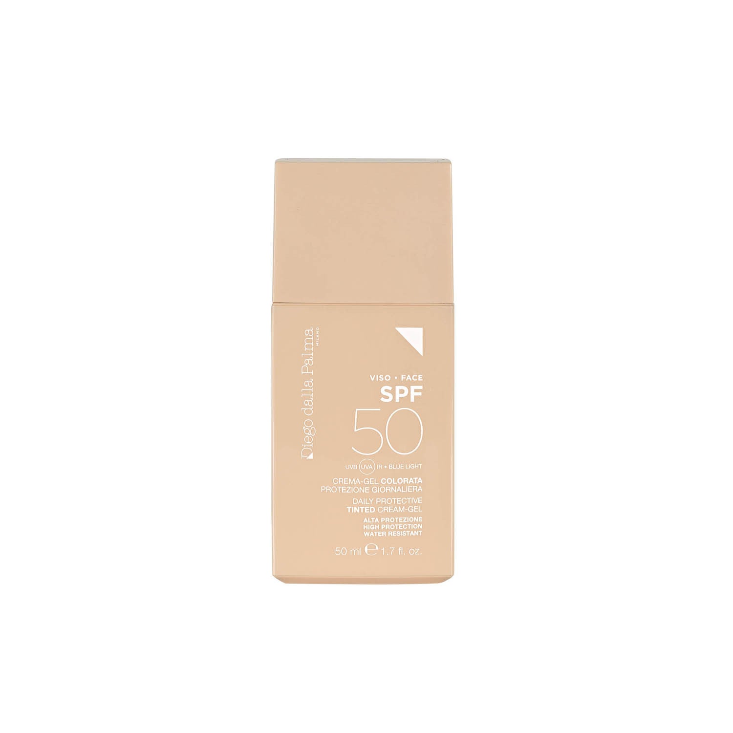 Crema-Gel Colorata Protezione Giornaliera SPF50