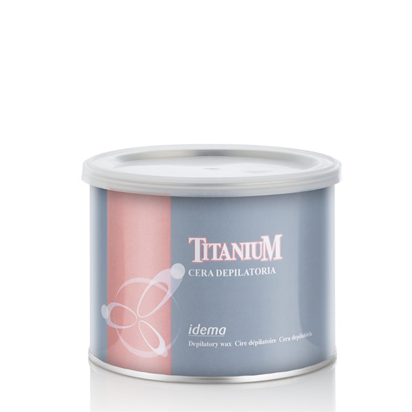 Cera Lipo Titanium Rosa