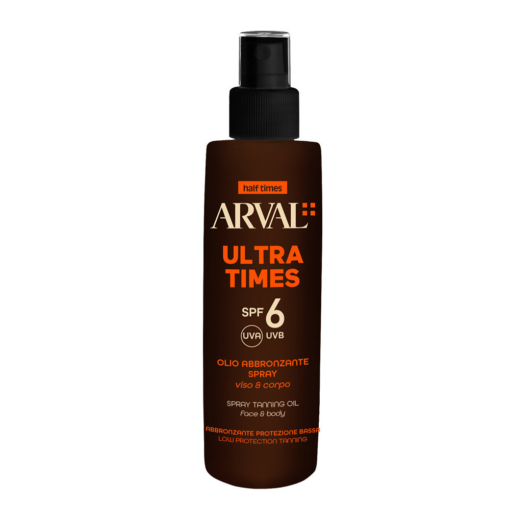 Ultra Times SPF6 - Olio Abbronzante Spray