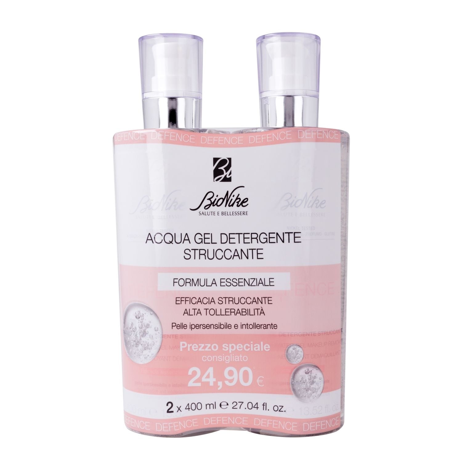 Acqua Gel Detergente Struccante