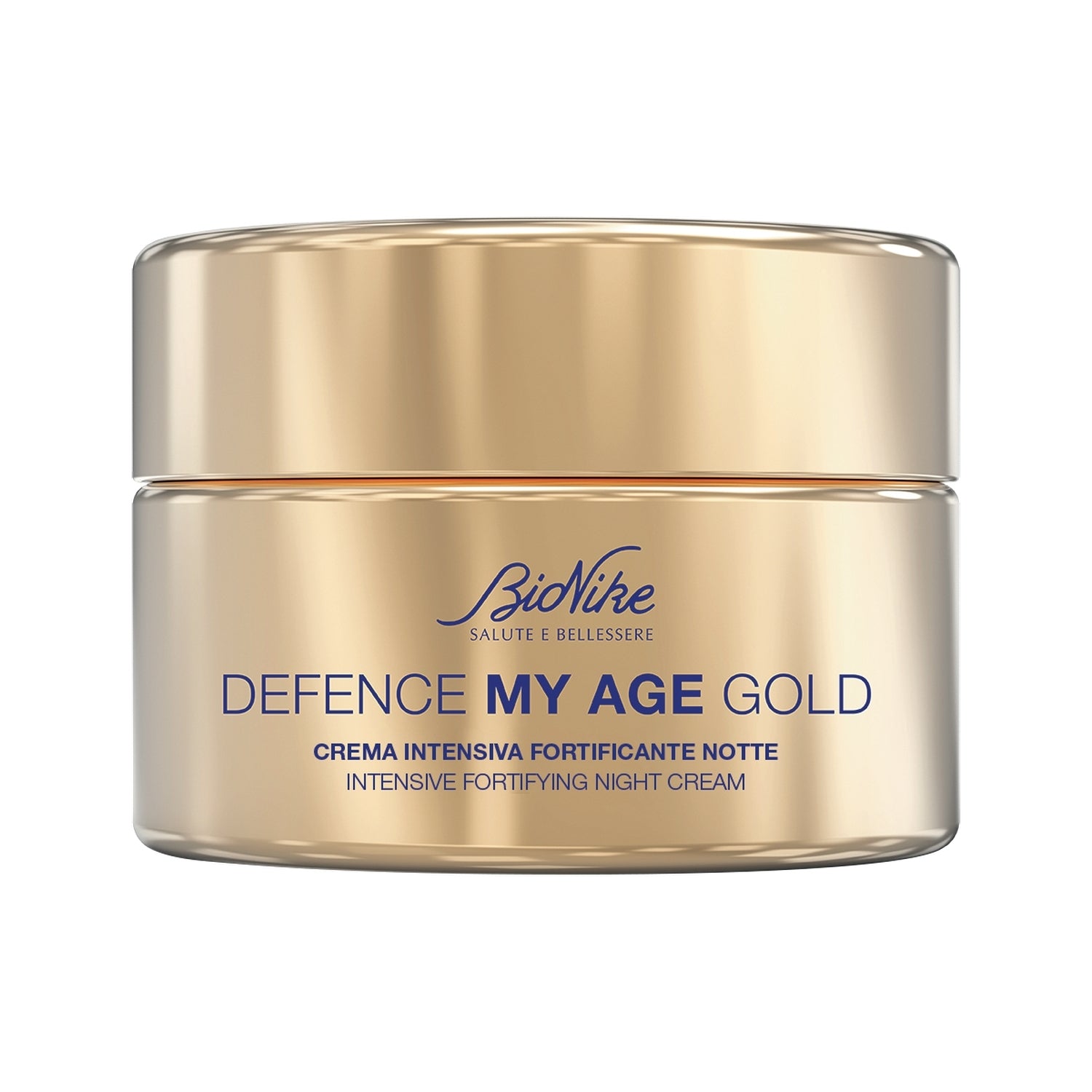 Gold - Crema Intensiva Fortificante Notte