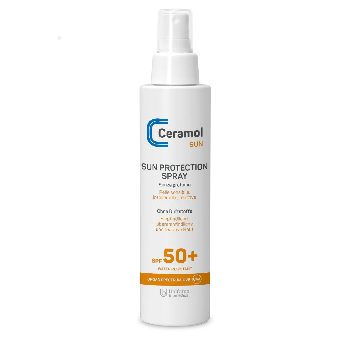 SUN PROTECTION SPRAY SPF50+