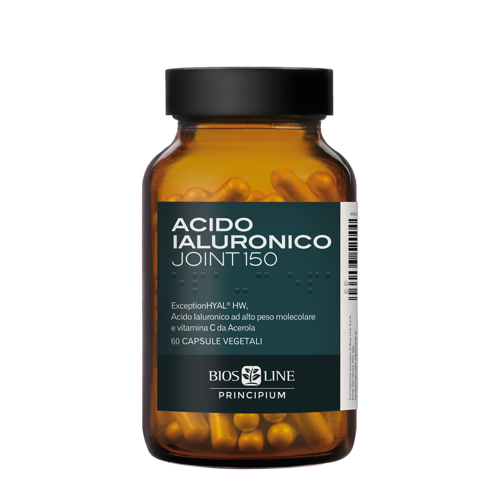 Bios Line Preincipium Acido Ialuronico Joint 150 60 Capsule Vegetali