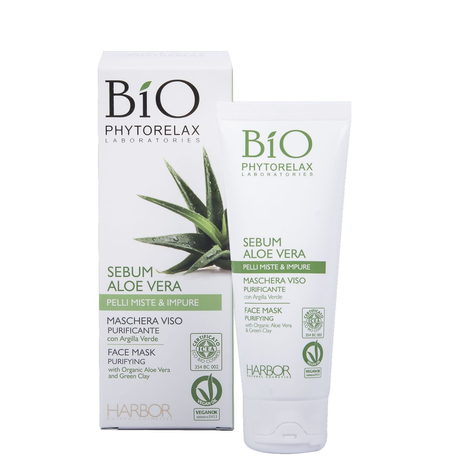 Maschera Viso Purificante