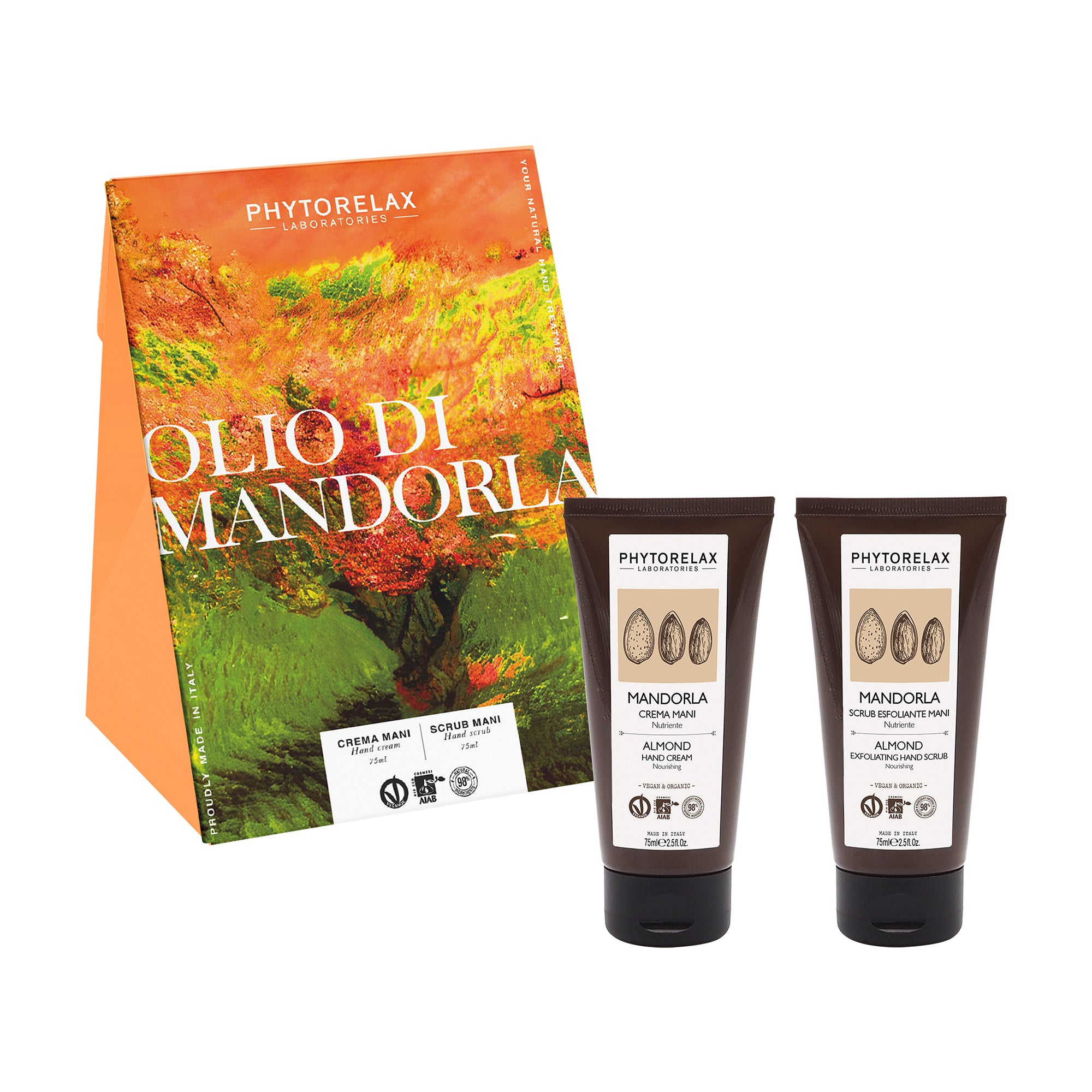 Gift Box Hand Treatment Ritual Mandorla