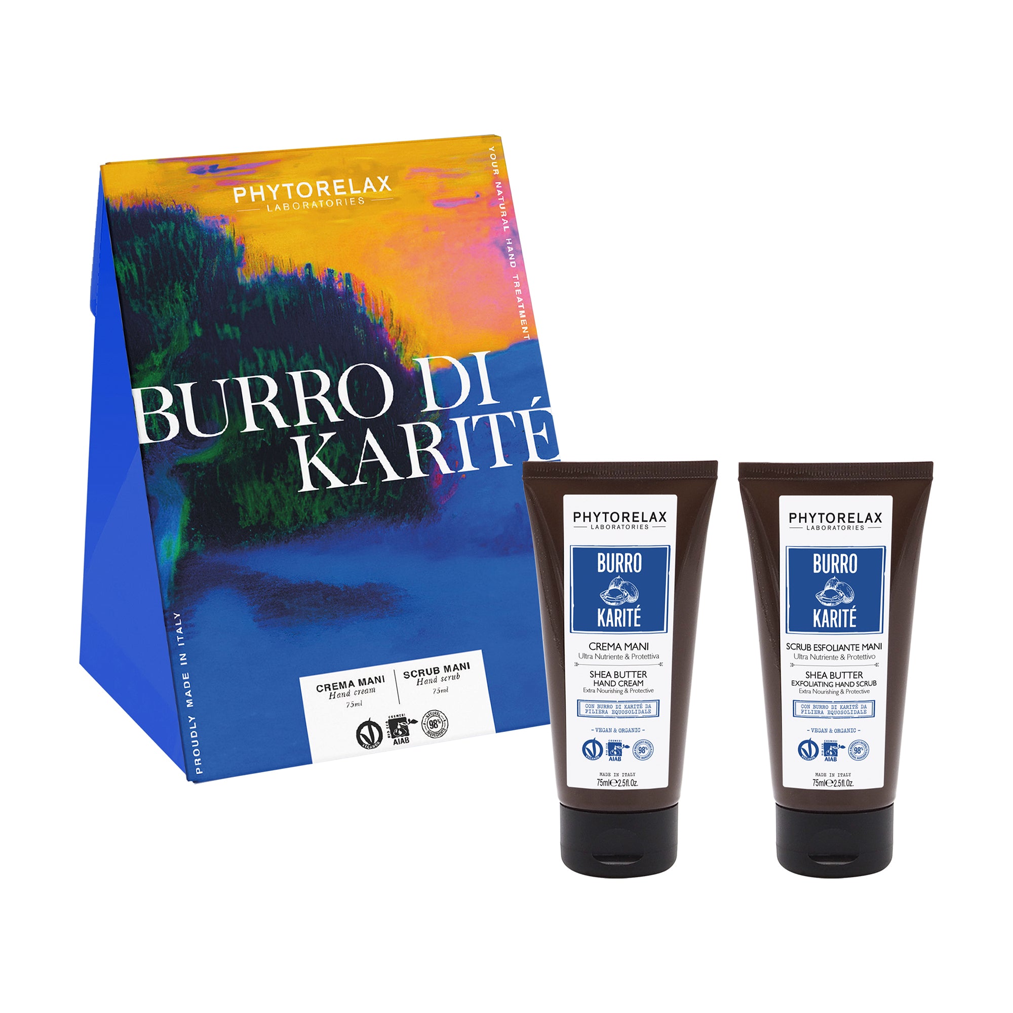 Gift Box Hand Treatment Burro di Karité