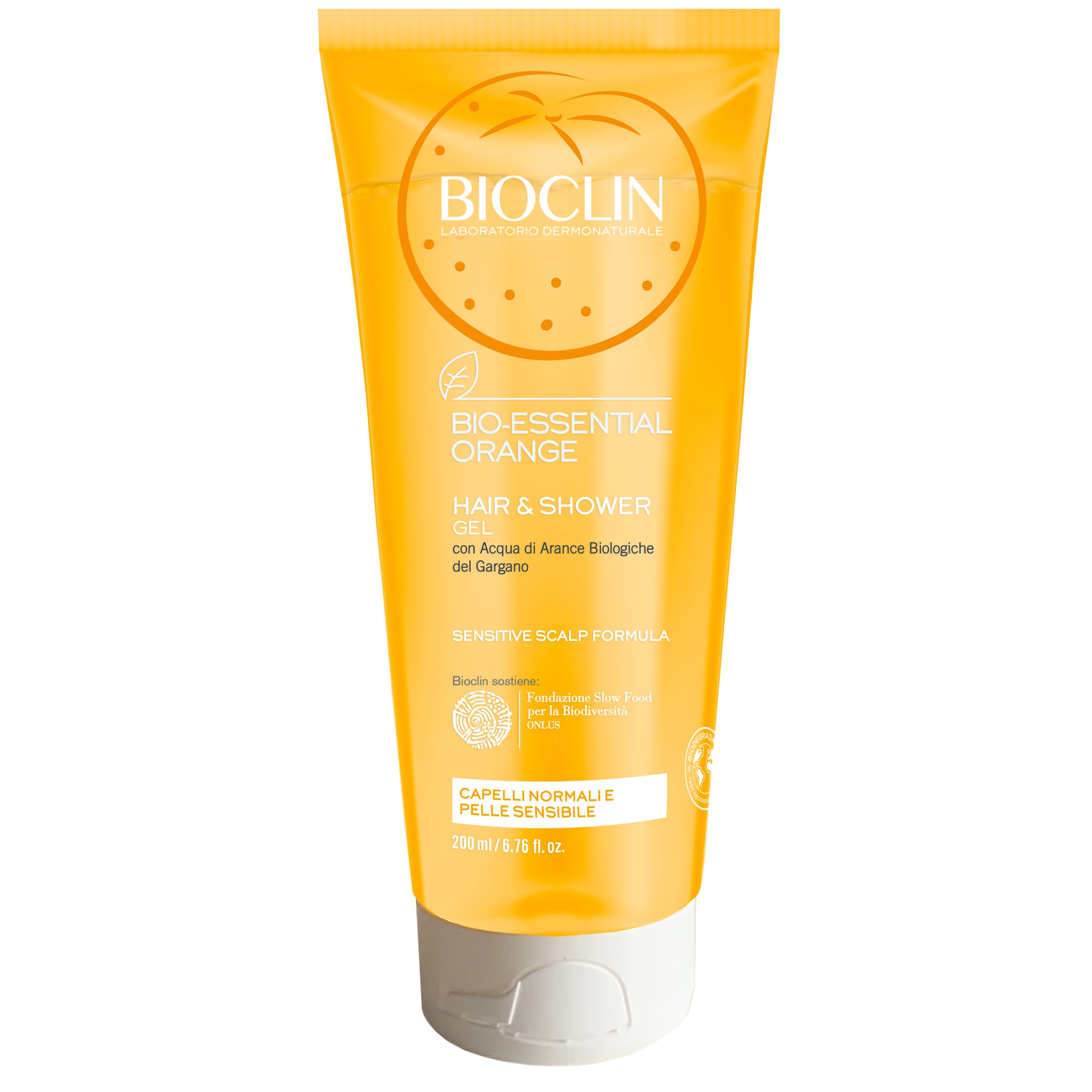 Bio-Essential Orange Hair & Shower Gel