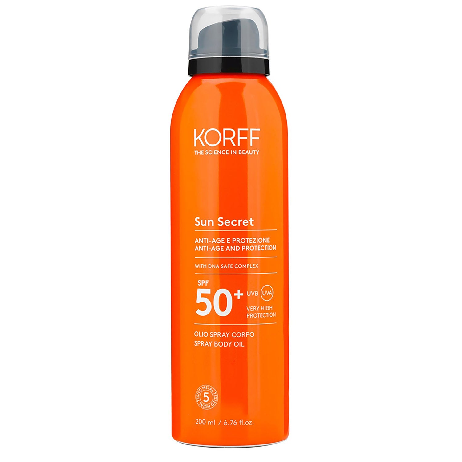 Sun Secret Olio Spray Dry Touch SPF50+