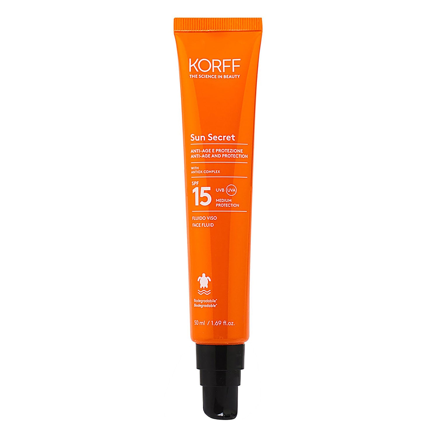 Suc Secret Fluido Viso SPF15