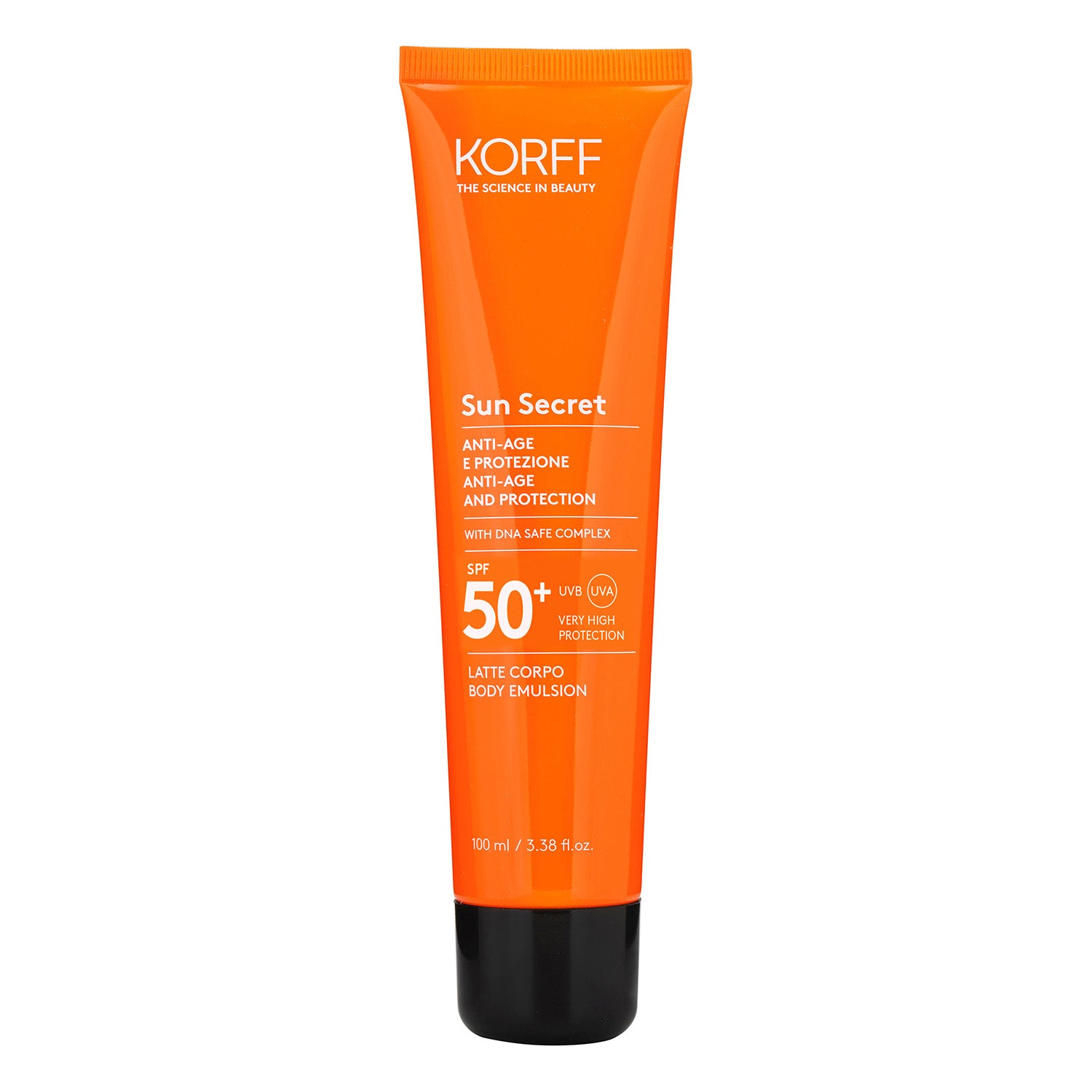 Sun Secret Latte Solare Protettivo ed Anti-Age SPF50+