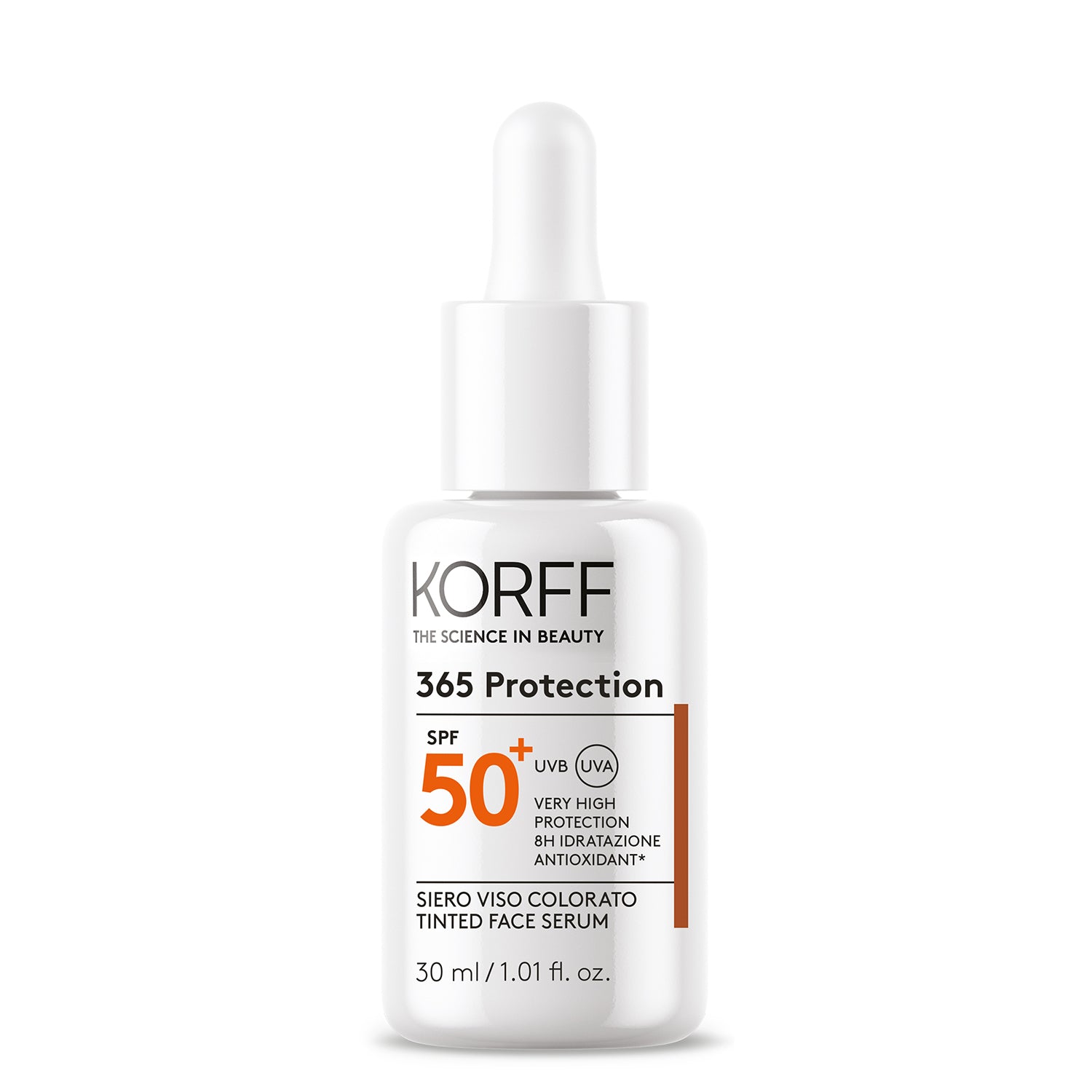 365 Protection SPF50+ Siero Viso Colorato