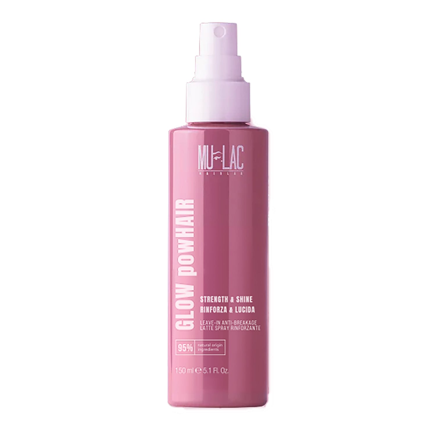 GLOW powHAIR RINFORZA & LUCIDA - Latte Spray Rinforzante