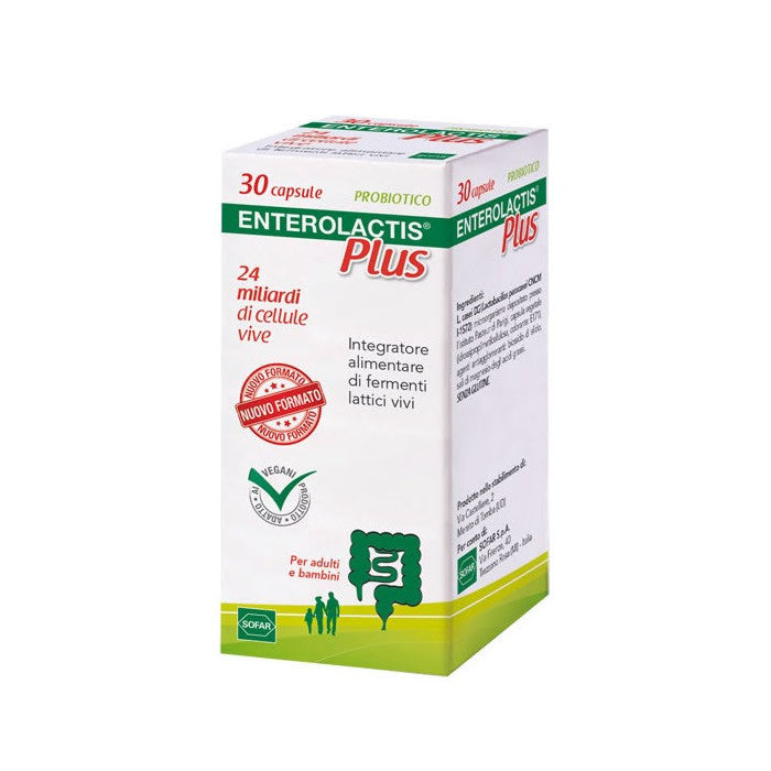 Sofar Enterolactis Plus 30 Capsule