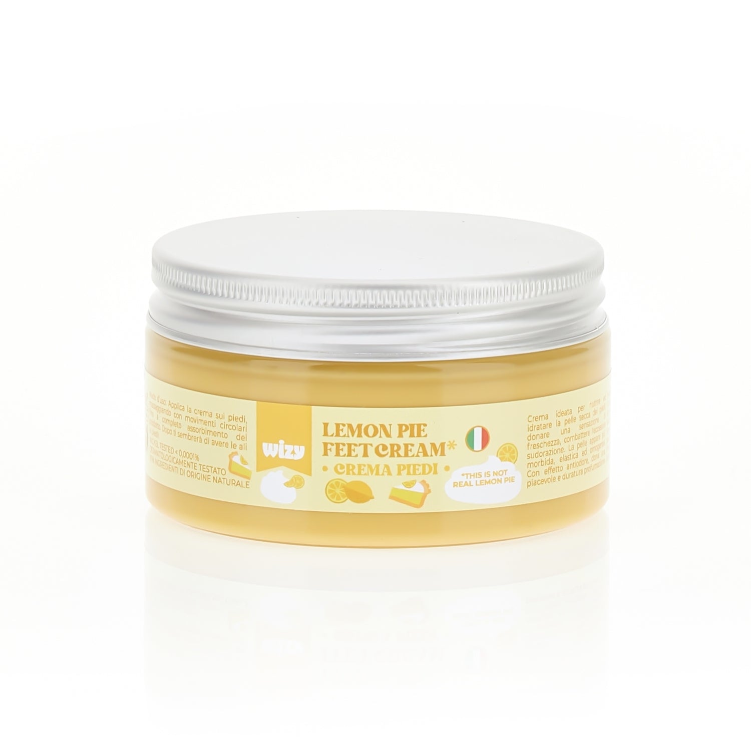 Lemon Pie Feet Cream