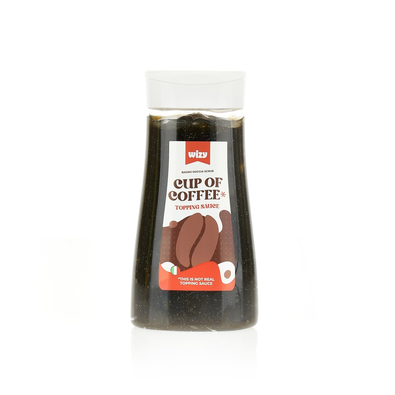 Cup of Coffee Topping Sauce Bagno Doccia Scrub