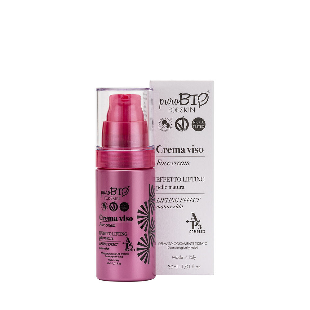 Crema Viso Effetto Lifting Pelle Matura