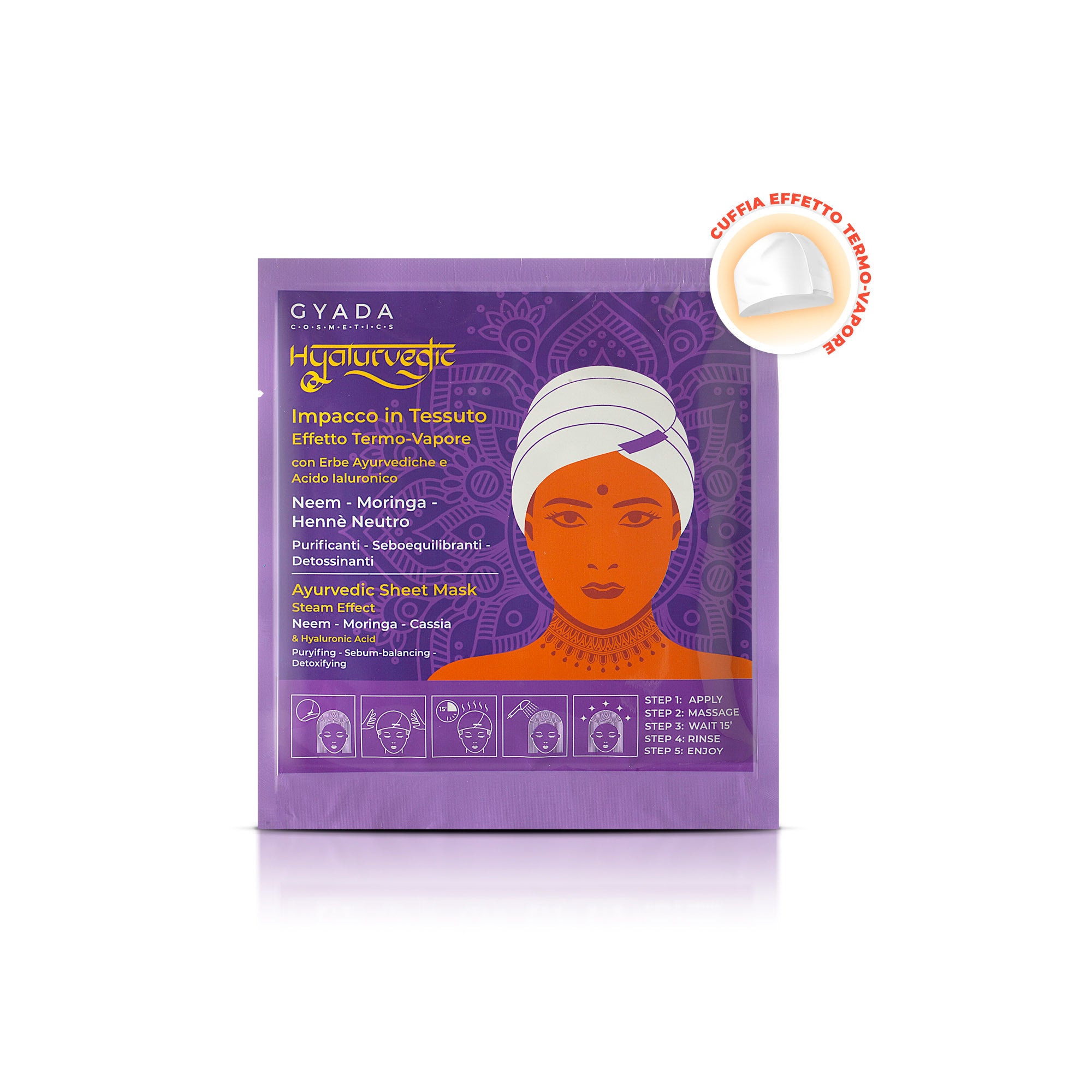 Impacco Ayurvedico In Tessuto Purificante